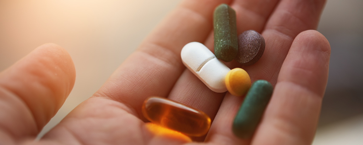 Dietary Supplements, Minerals & Vitamins