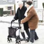Caring for the elderly in winter weather